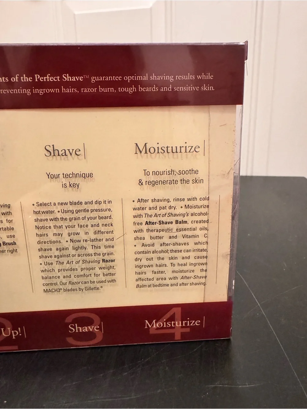 The Art Of Shaving 4 Elements Of The Perfect Shave Gift Set